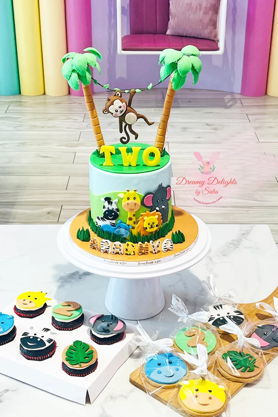 Jungle Cake 5