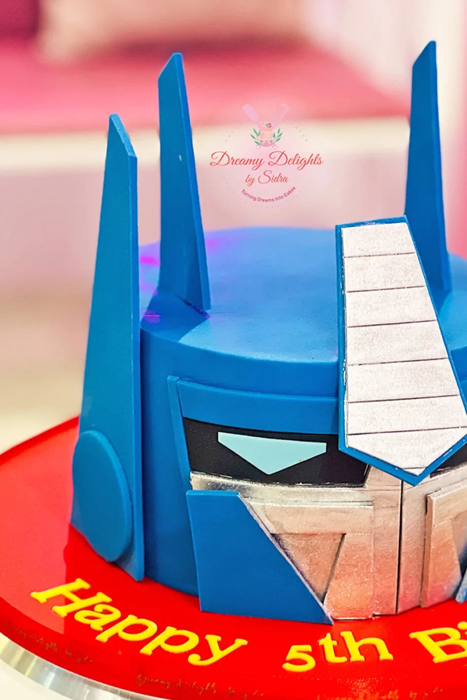 Transformers Cake 2