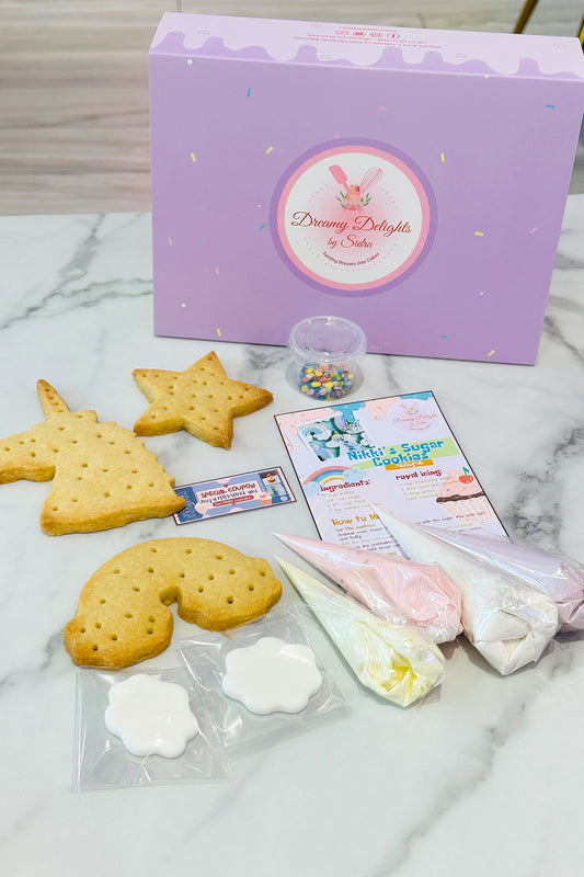 Unicorn Cookie Kit