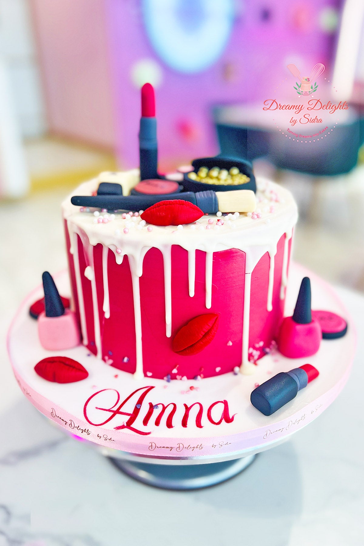 Makeup Cake