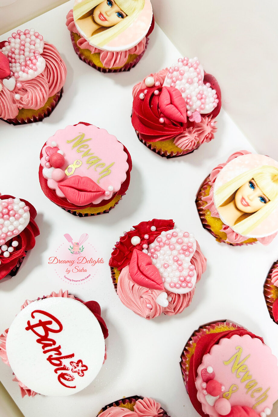 Barbie Cupcakes 2