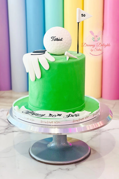 Golf Cake 2