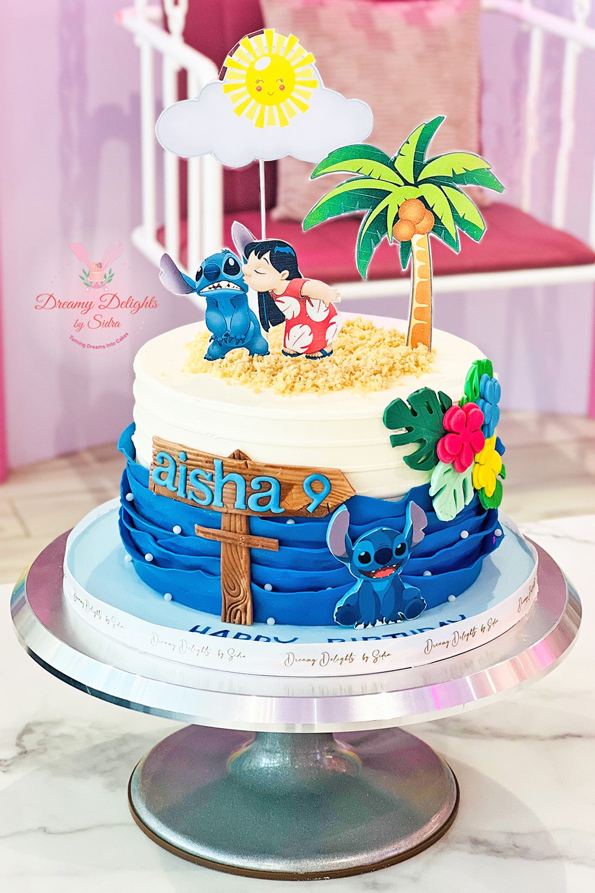 Stitch Cake