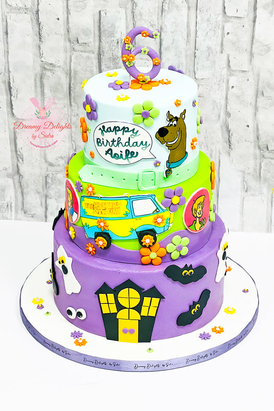 Scooby Doo Cake