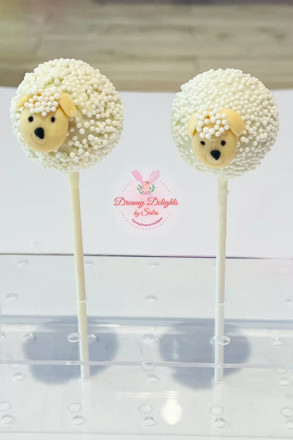 Sheep Cakepops