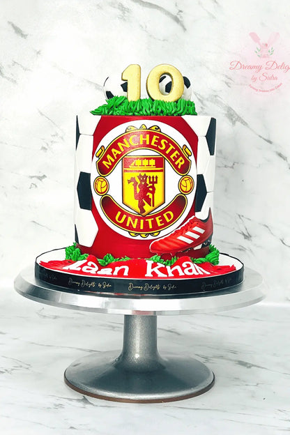 Manchester United Cake