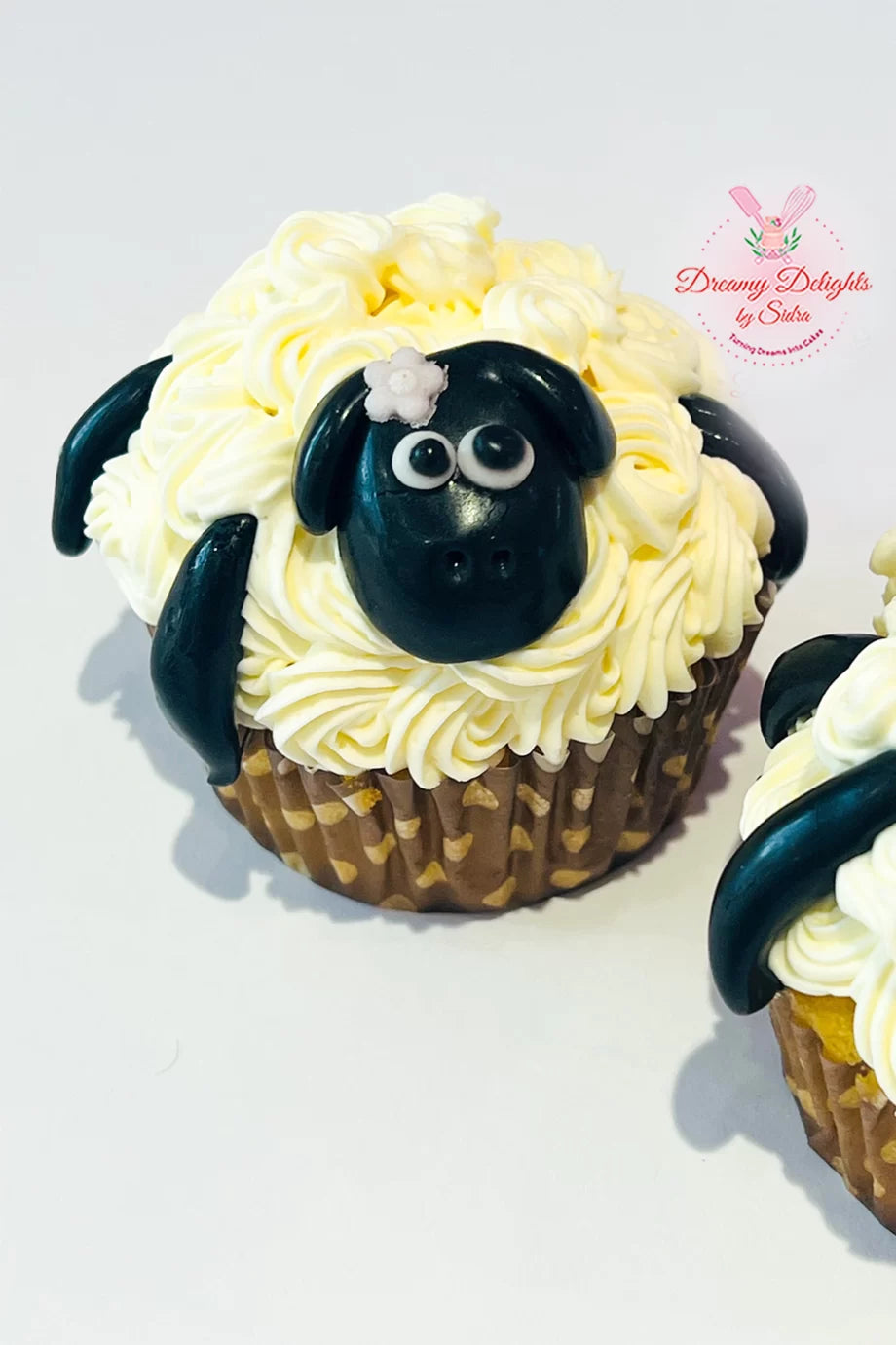 Sheep Cupcakes