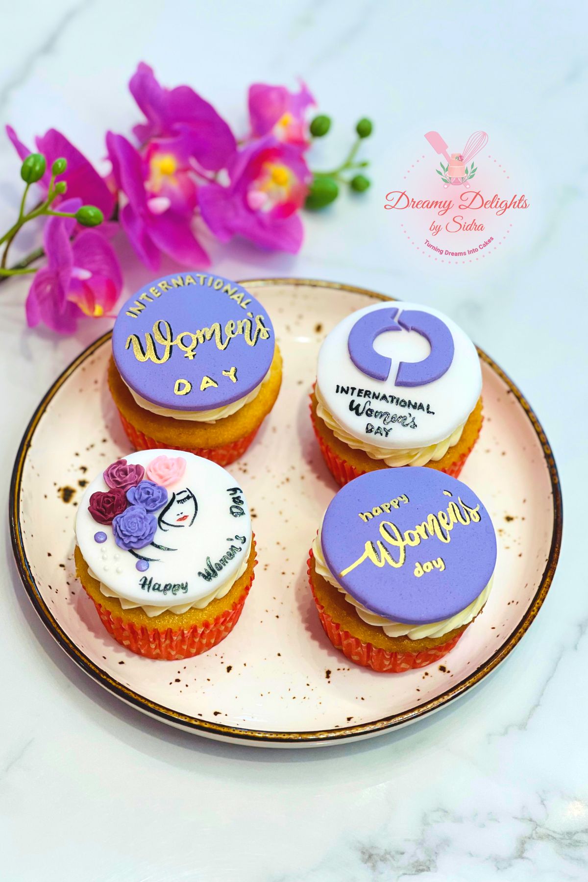 Women’s Day Cupcakes