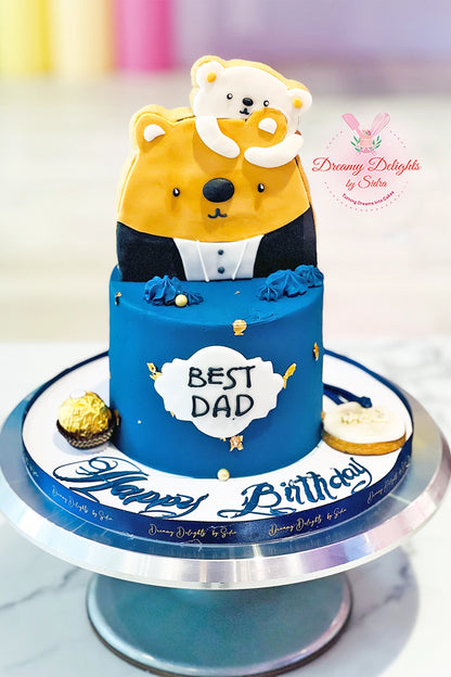 Daddy Bear Cake