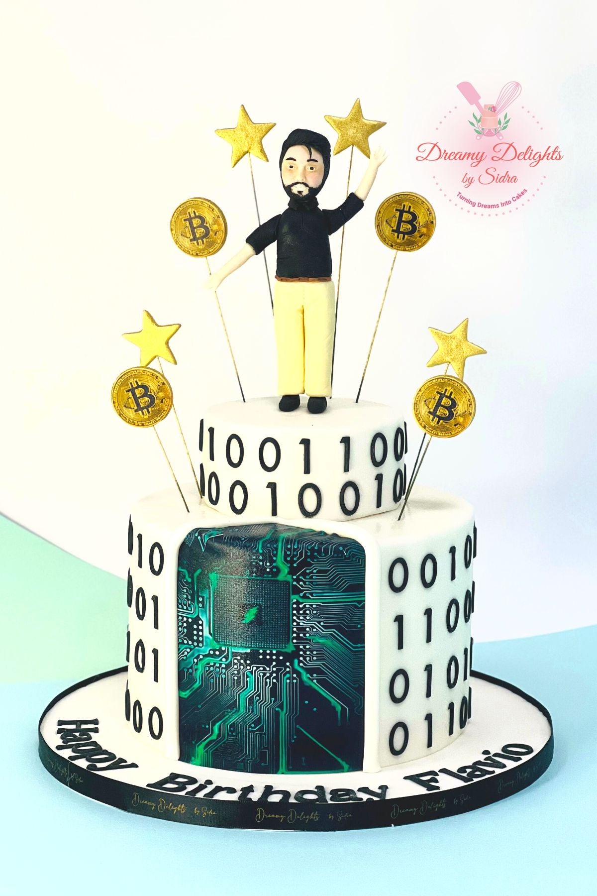 Coding Cake – DreamyDelightsBySidra