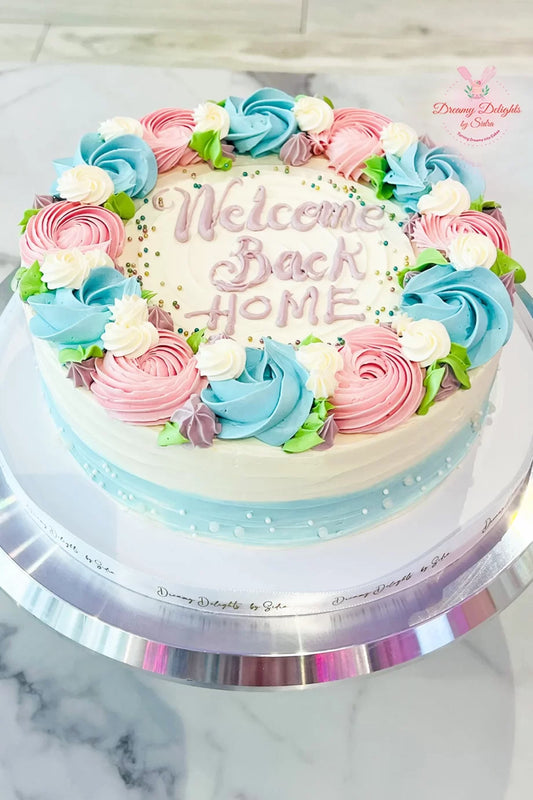 Welcome Back Cake