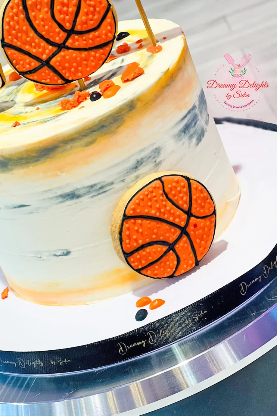 Basketball Cake