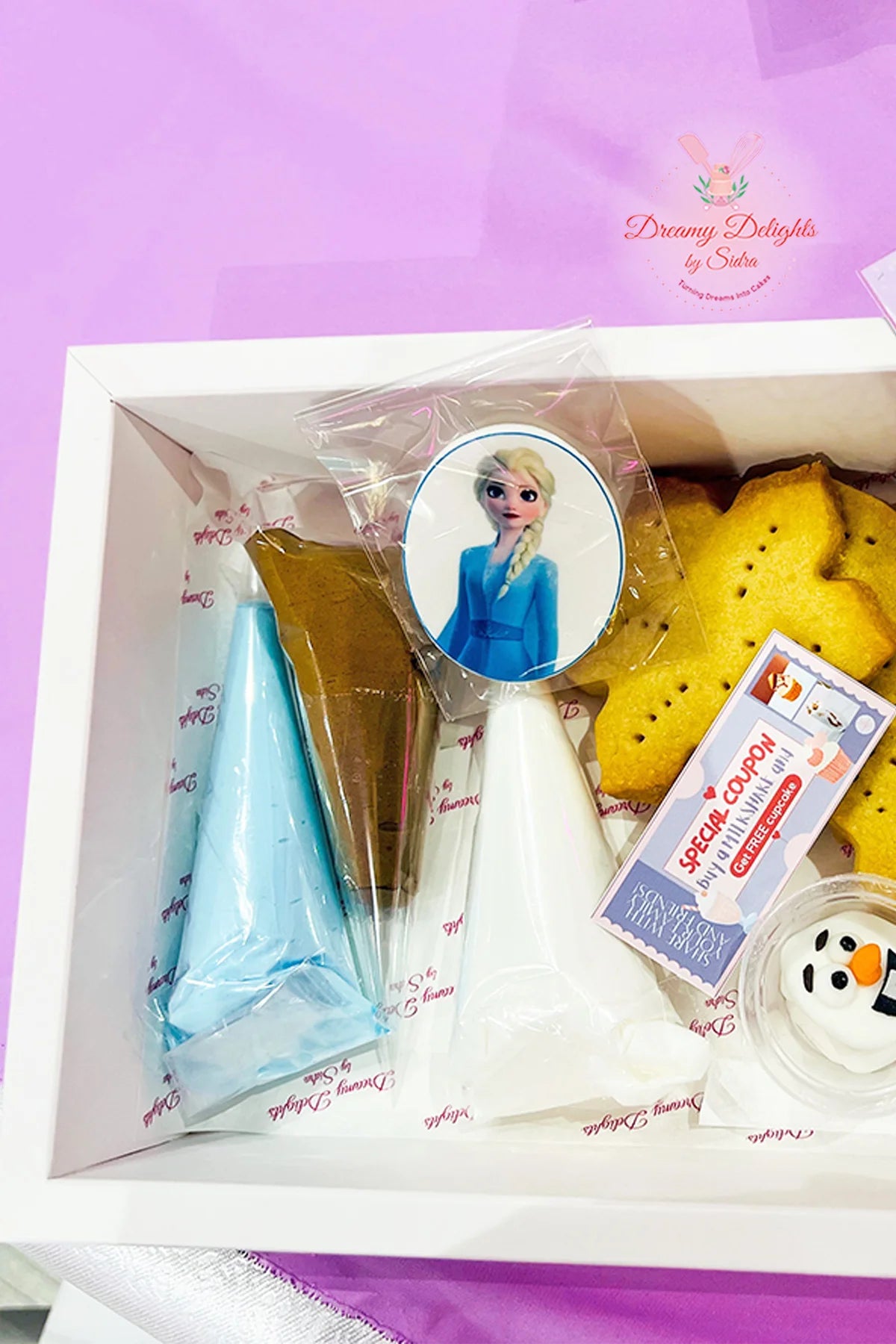 Enchanting Frozen Theme Cookie Kit for Fun