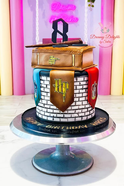 Harry Potter Cake 4