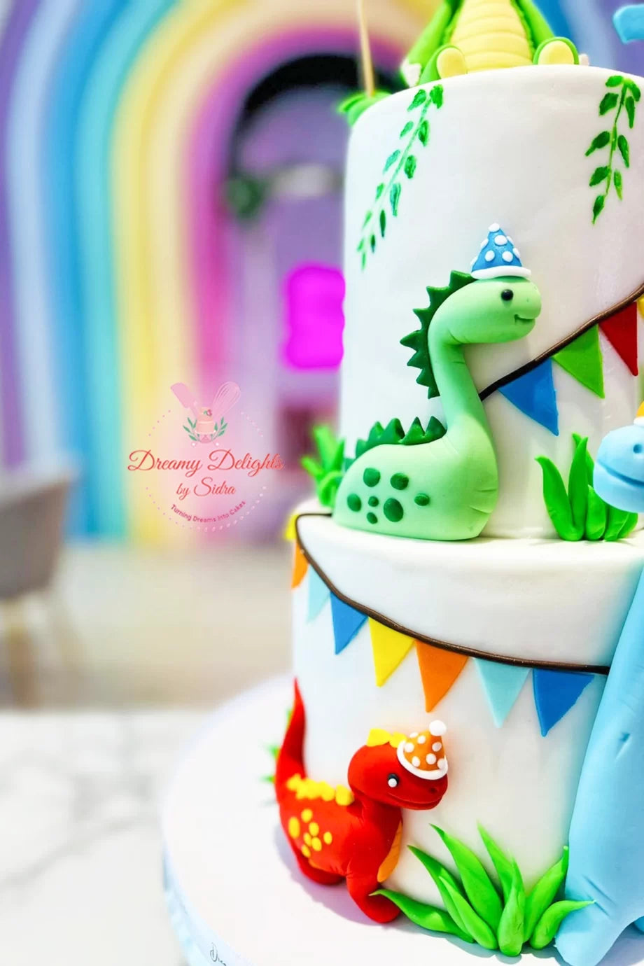 Dino Cake 4