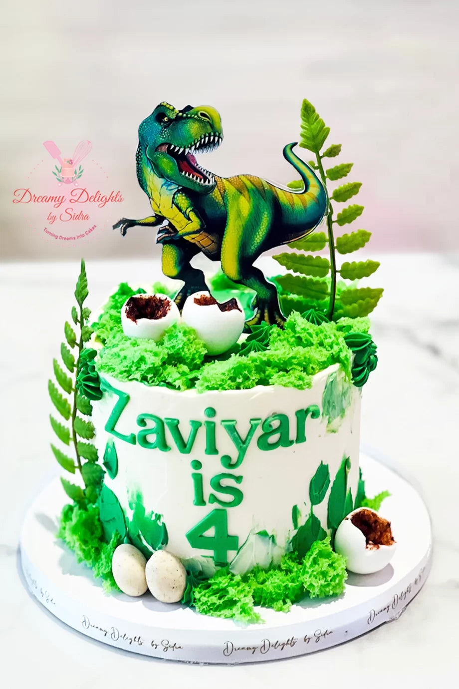 Dino Cake 3