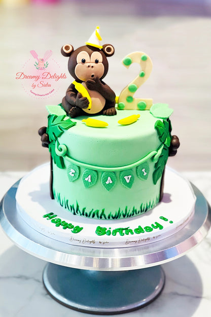 Monkey Cake 2