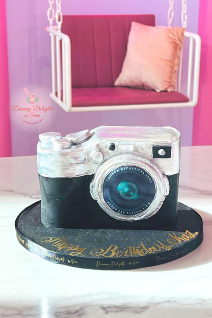 Camera Cake