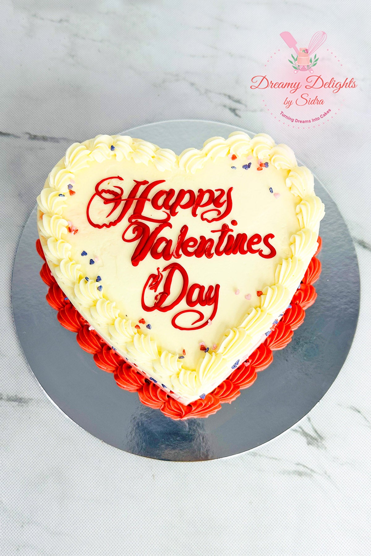 Valentines Day Cake