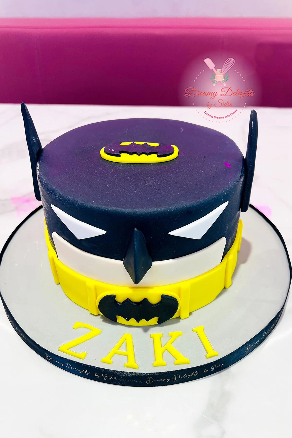 Batman Cake