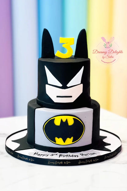 Batman Cake 2