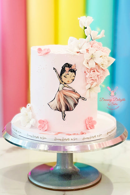 Ballerina Cake