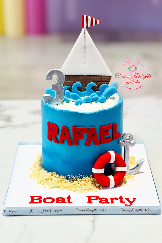 Boating cake