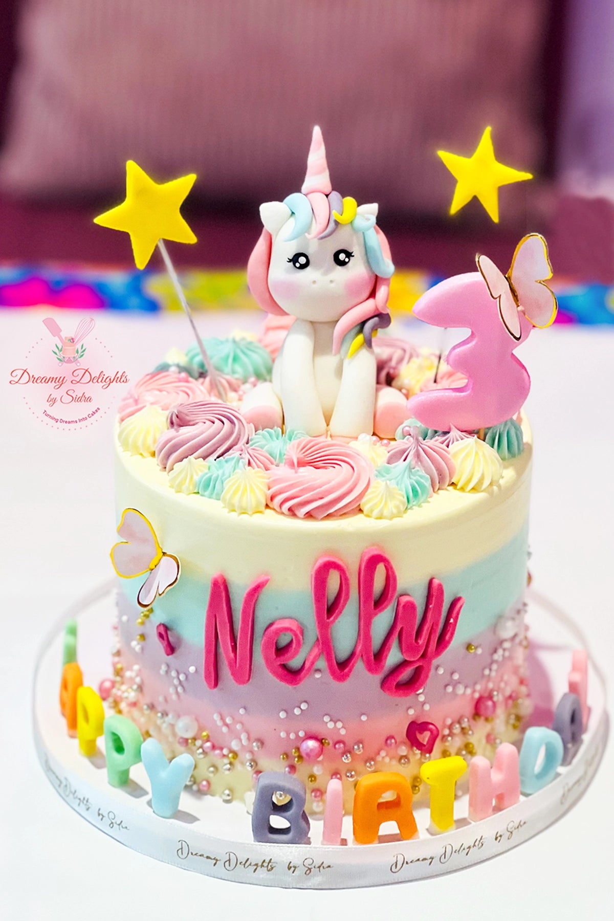 Unicorn Cake 2