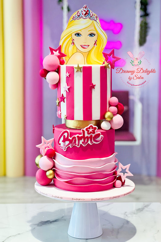 Barbie Cake 2