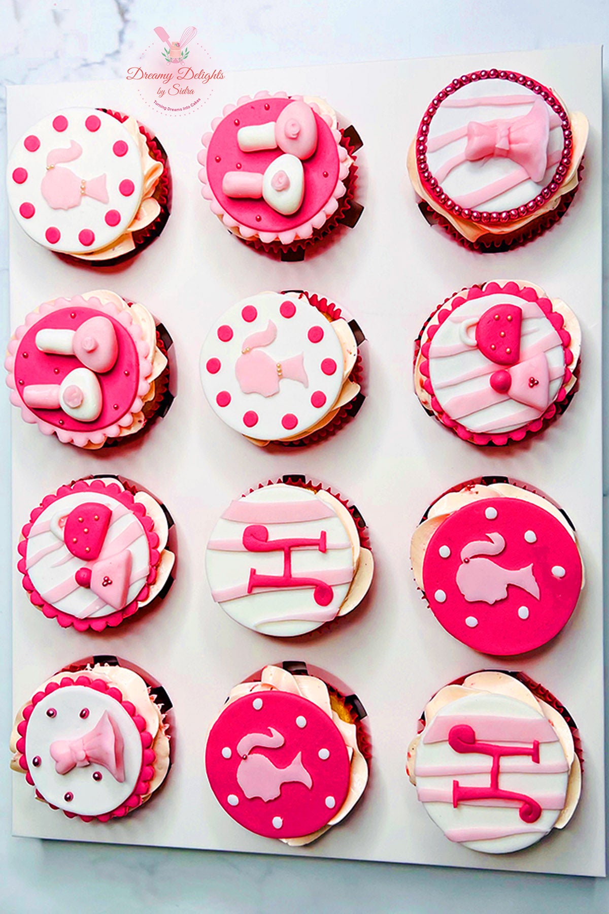 Barbie Cupcakes