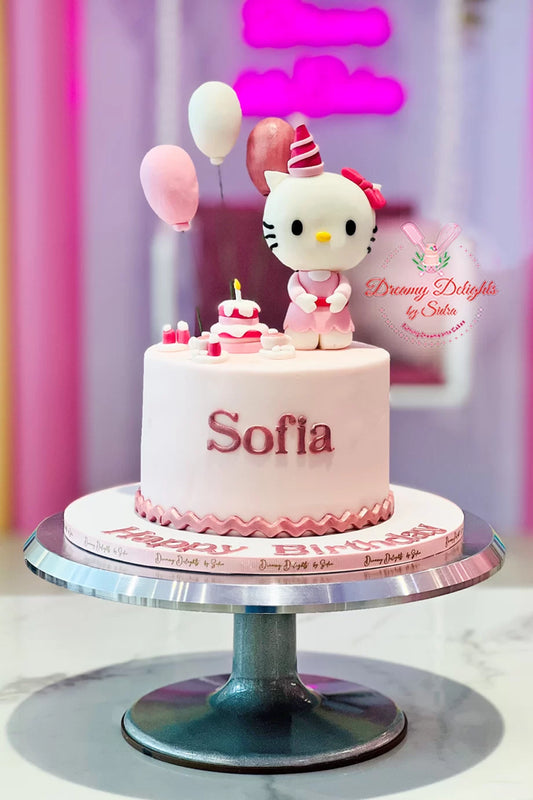 Hello Kitty Cake