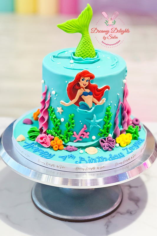 Mermaid Cake 11