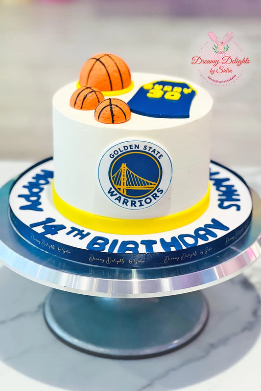 Basketball Cake 2