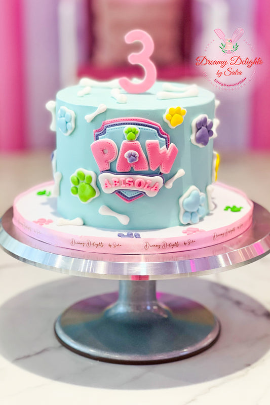 Paw Patrol Cake 6