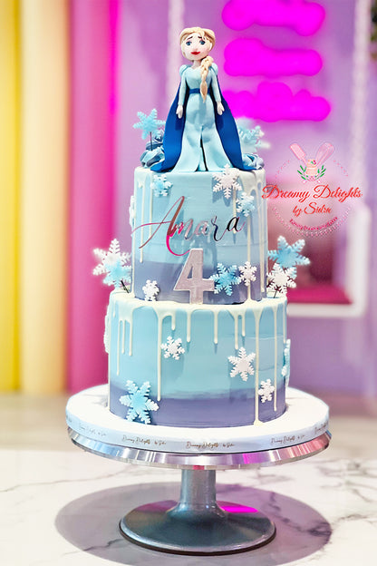 Elsa Cake 2