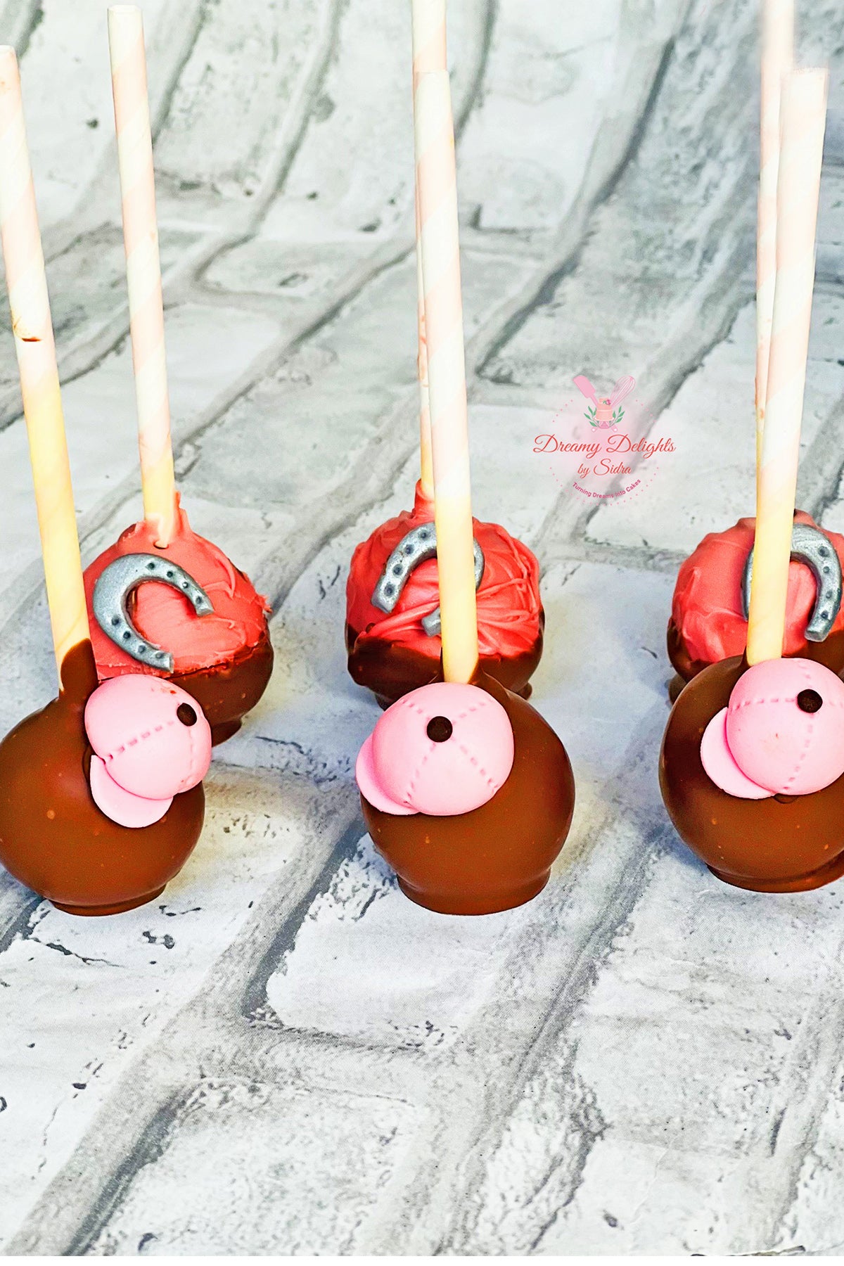 Horse Cake Pops