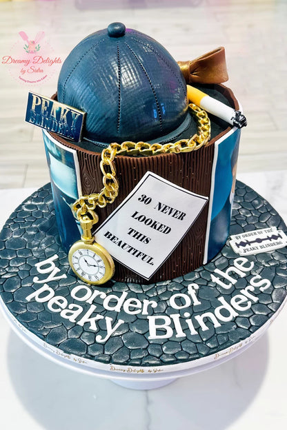 Peaky Blinders Cake