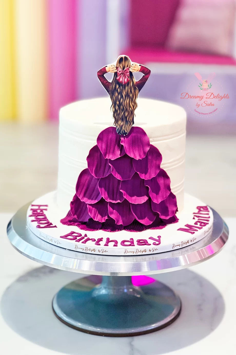 Lady Dress Cake