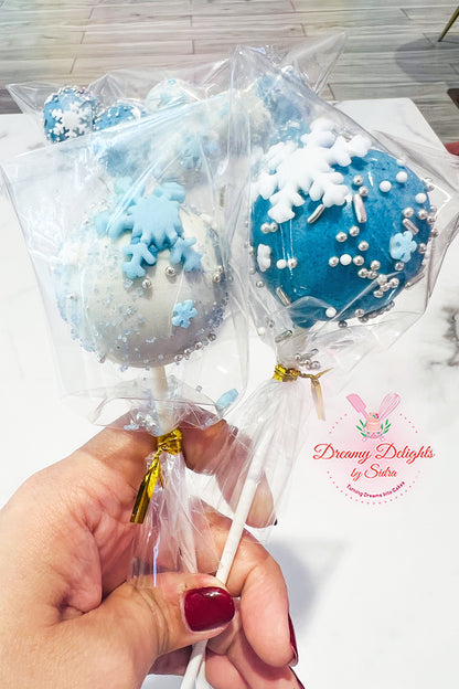 Frozen Theme Cakepops