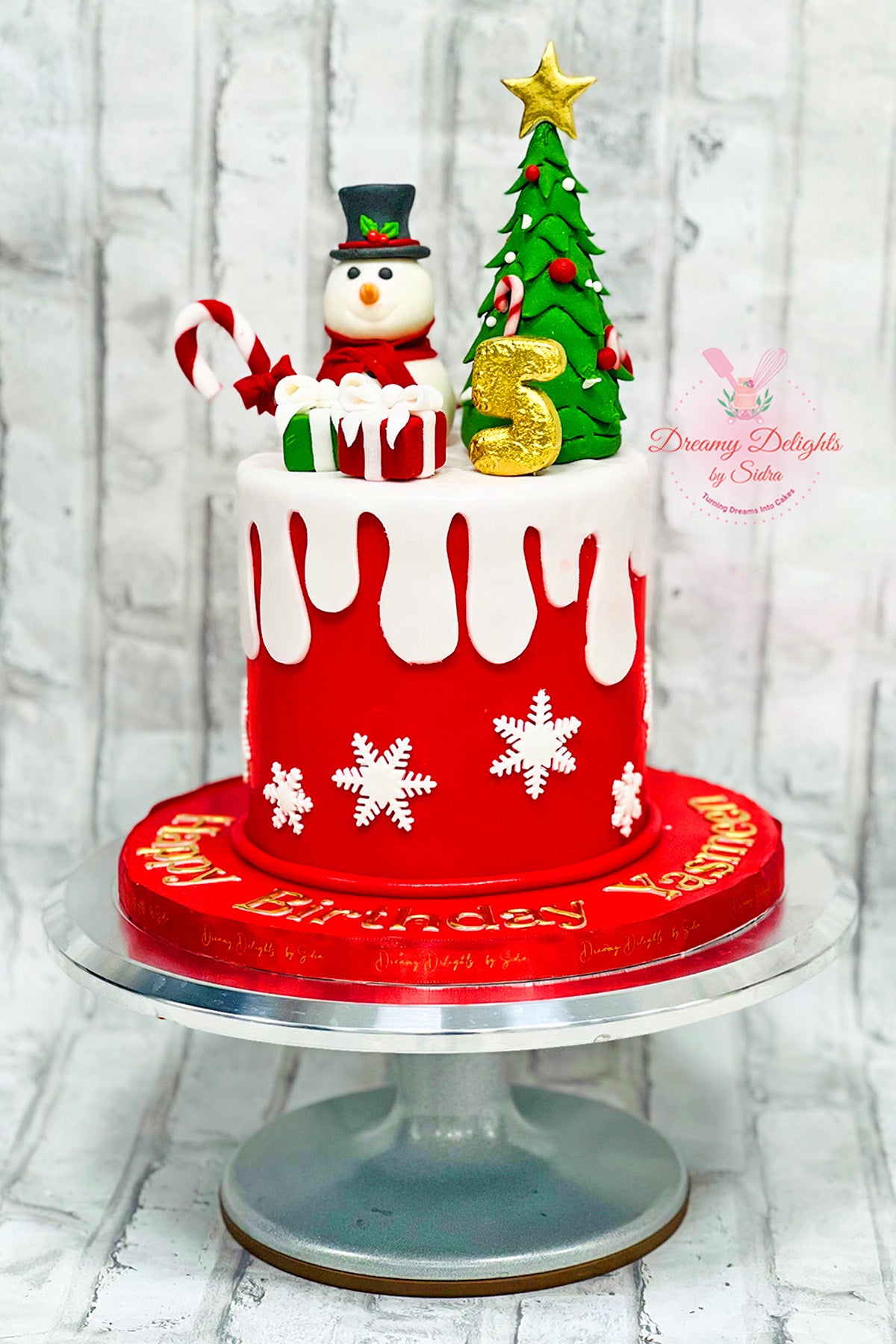 Christmas Cake 1