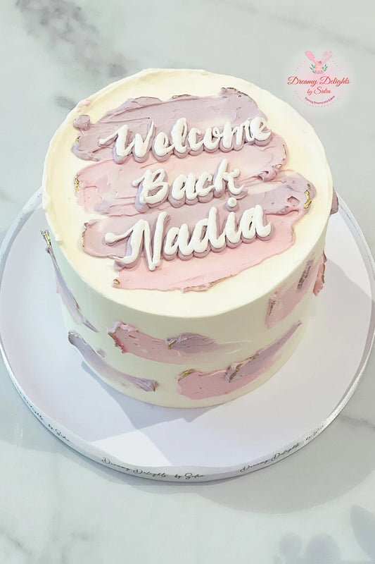 Welcome Back Cake 2