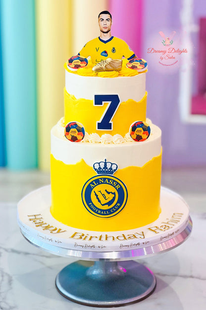 Ronaldo Cake 3