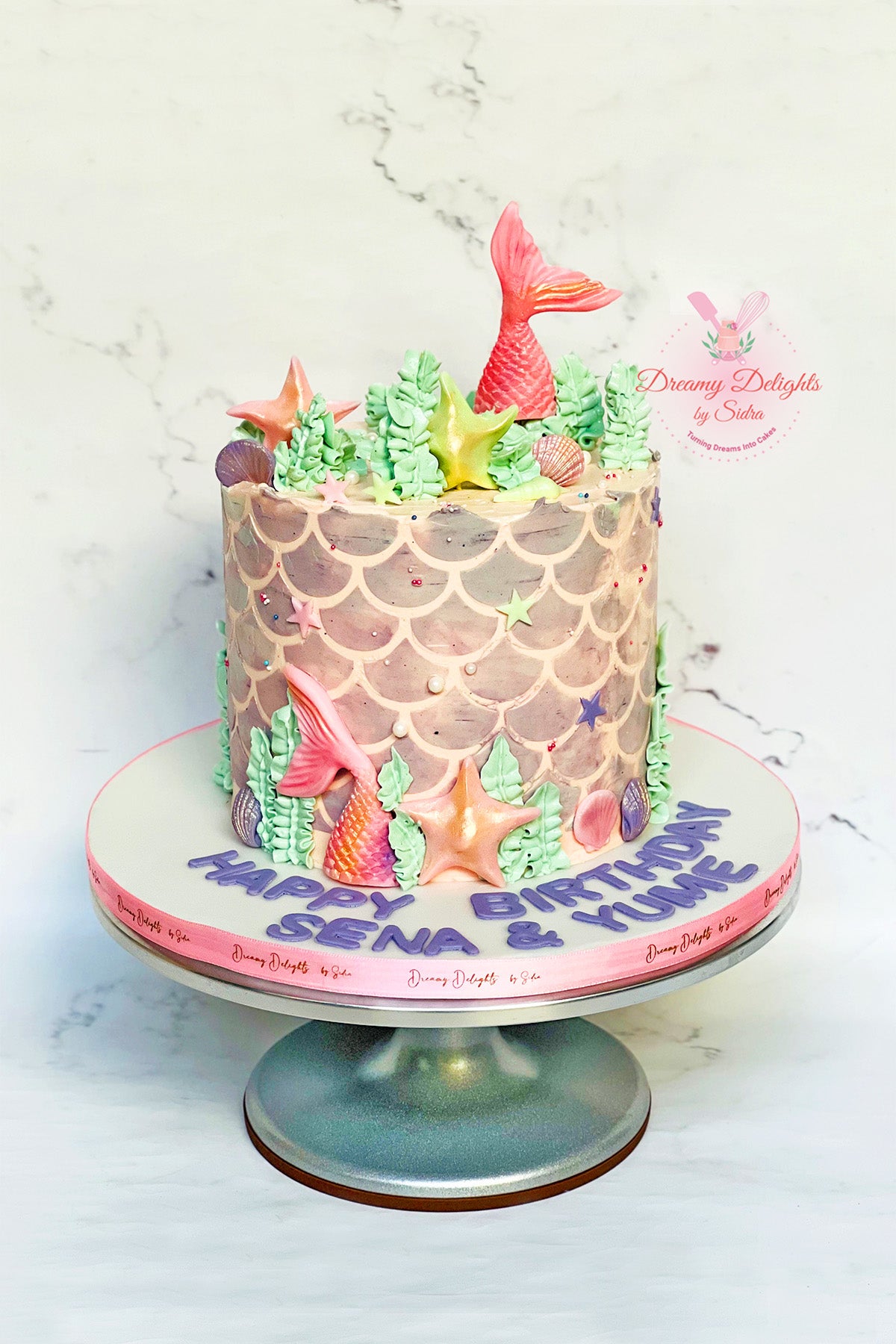 Mermaid Cake 3