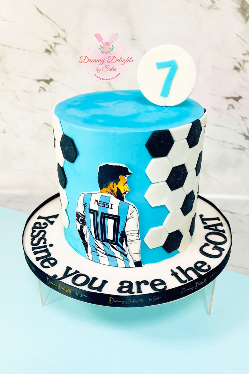 Messi Cake