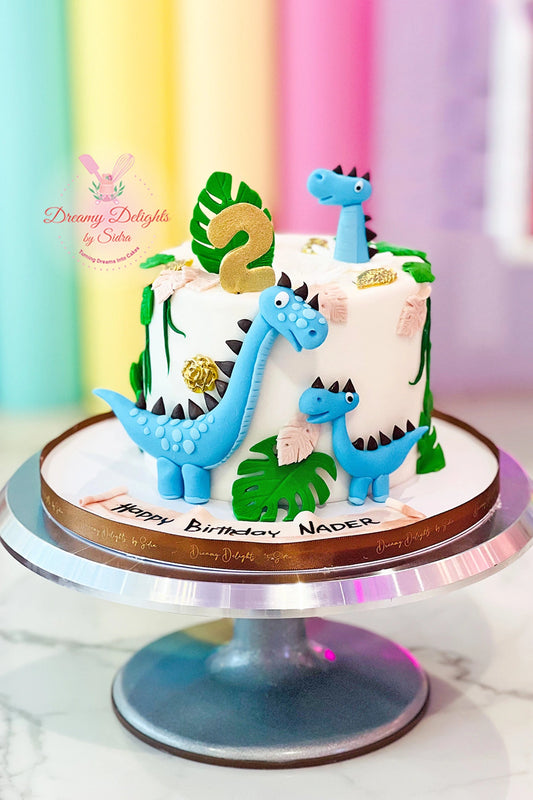 Dino Cake 2