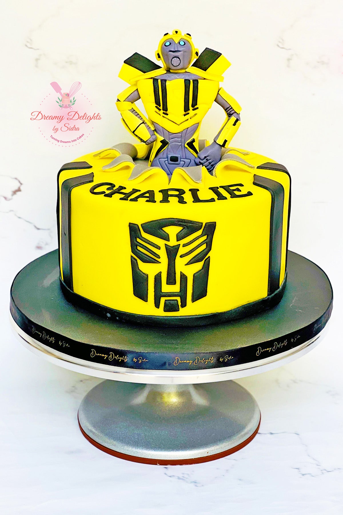 Transformers Cake