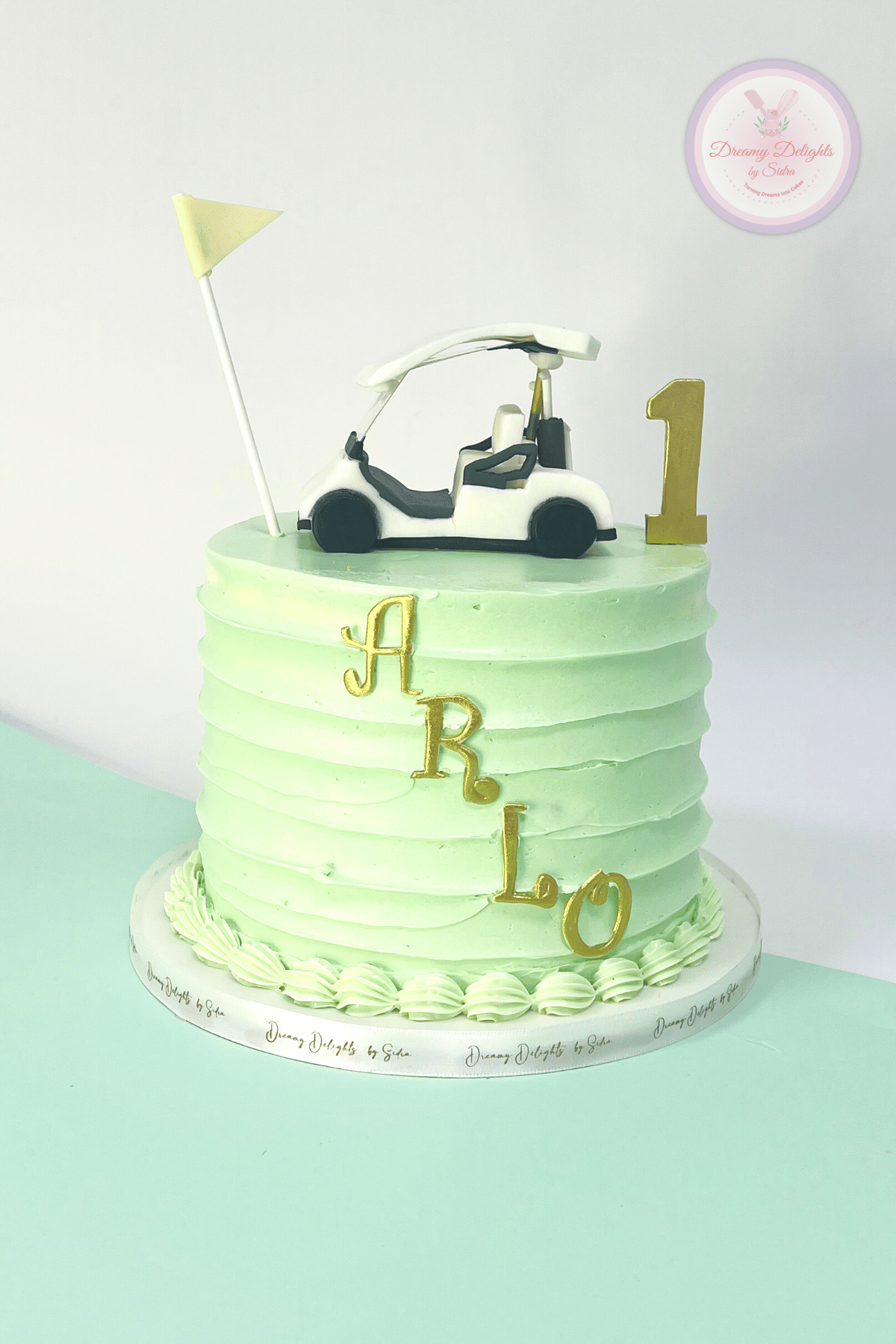 Golf Cart Cake