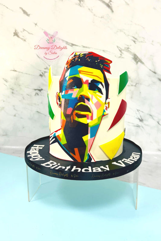 Ronaldo Cake 2