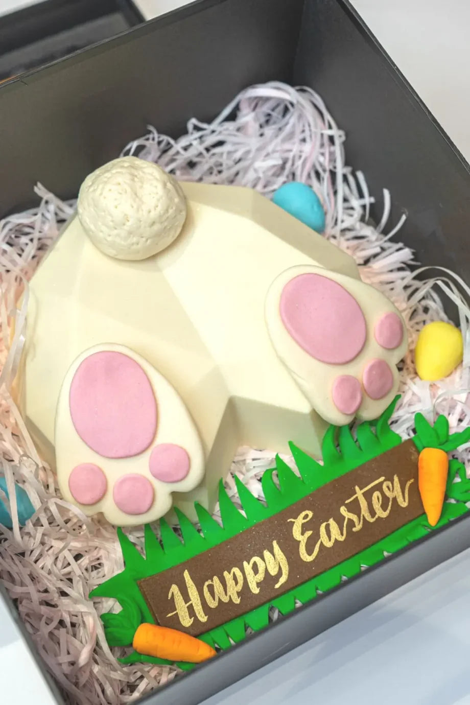 Easter Bunny Smash Bum