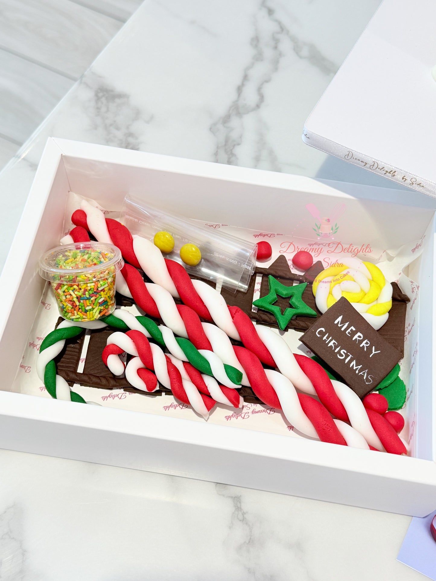 DIY Gingerbread House Decorating Kit